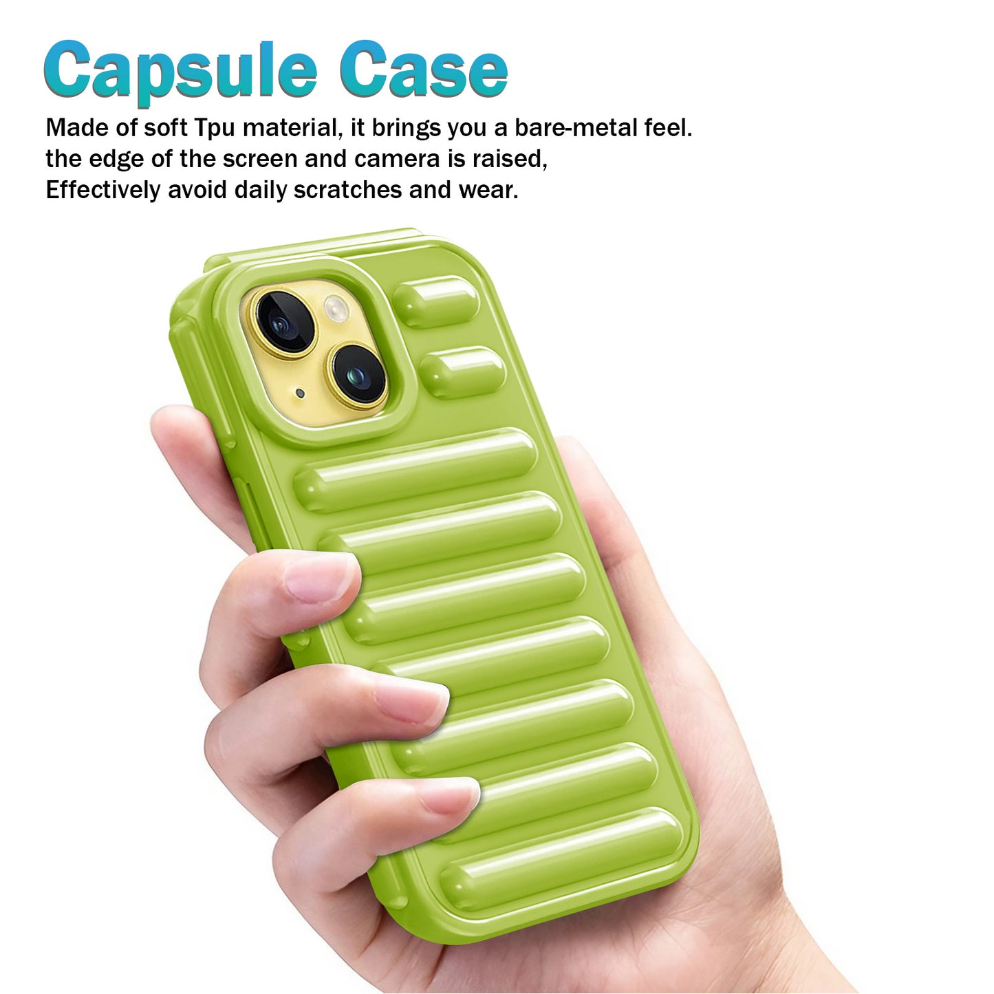 Capsule Design Case For Apple iPhone 14 Plus