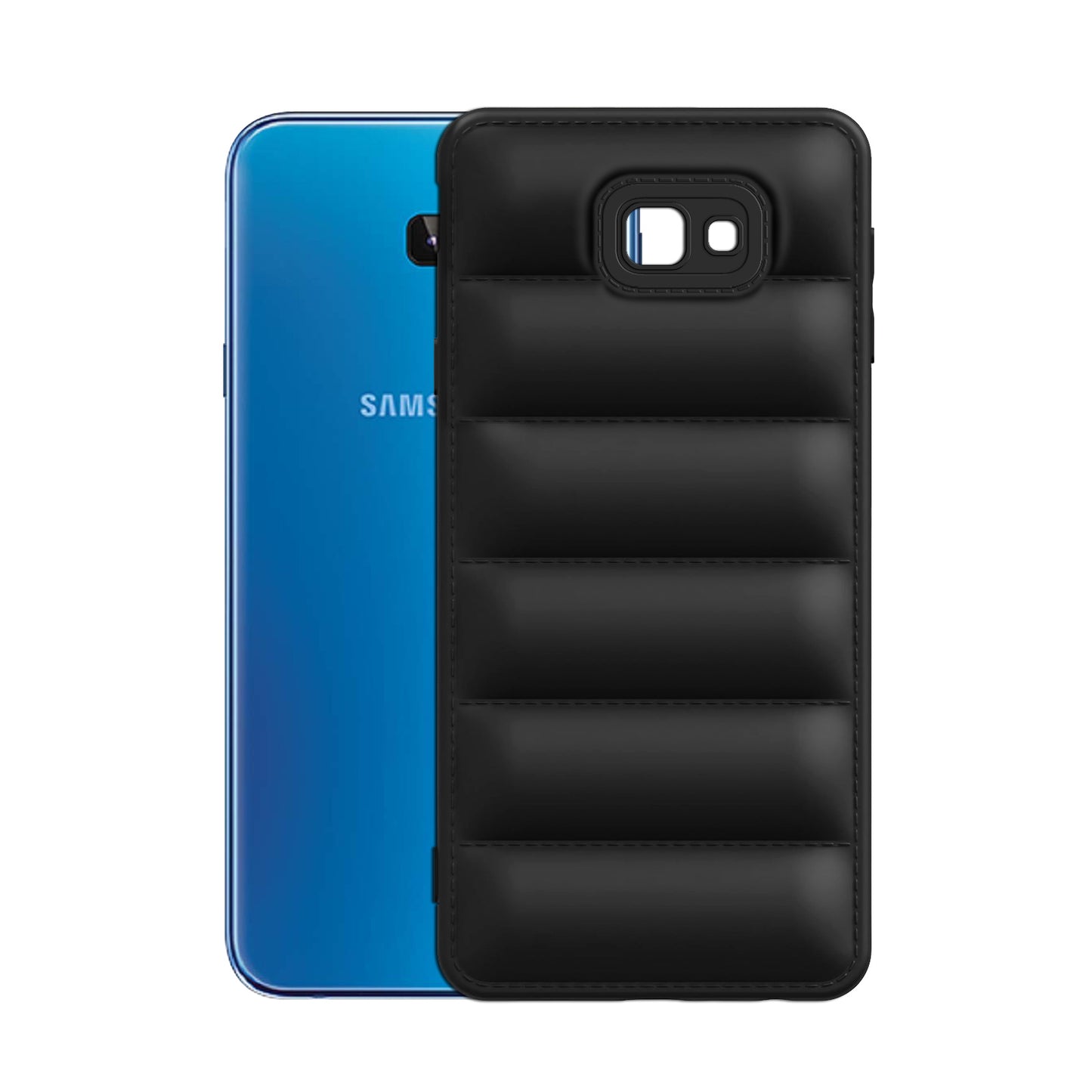 Puffer Back Cover for Samsung Galaxy J4 Plus