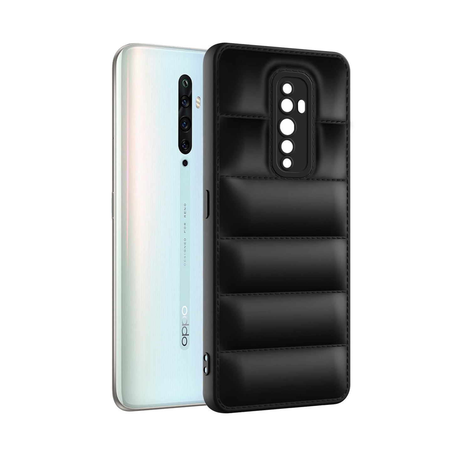 Puffer Back Cover for Oppo Reno 2z