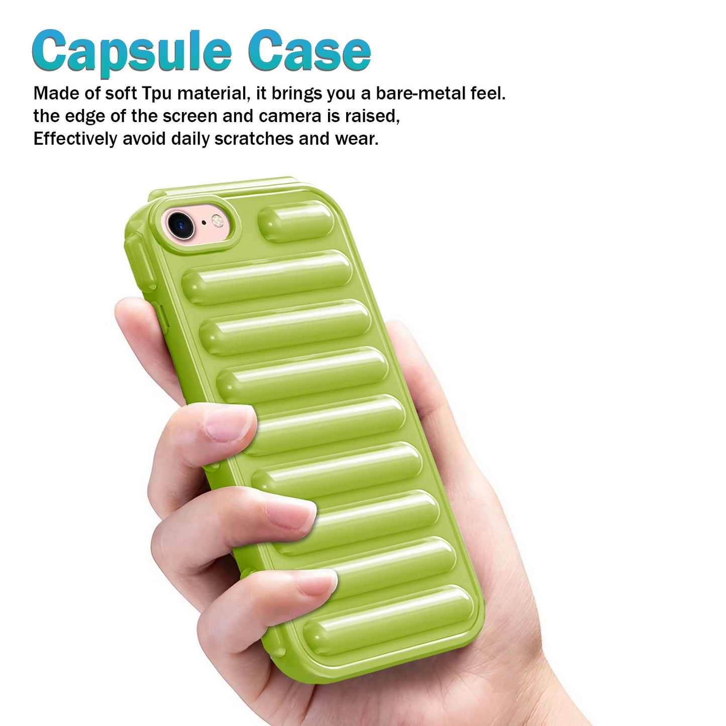 Capsule Design Case For Apple iPhone 8