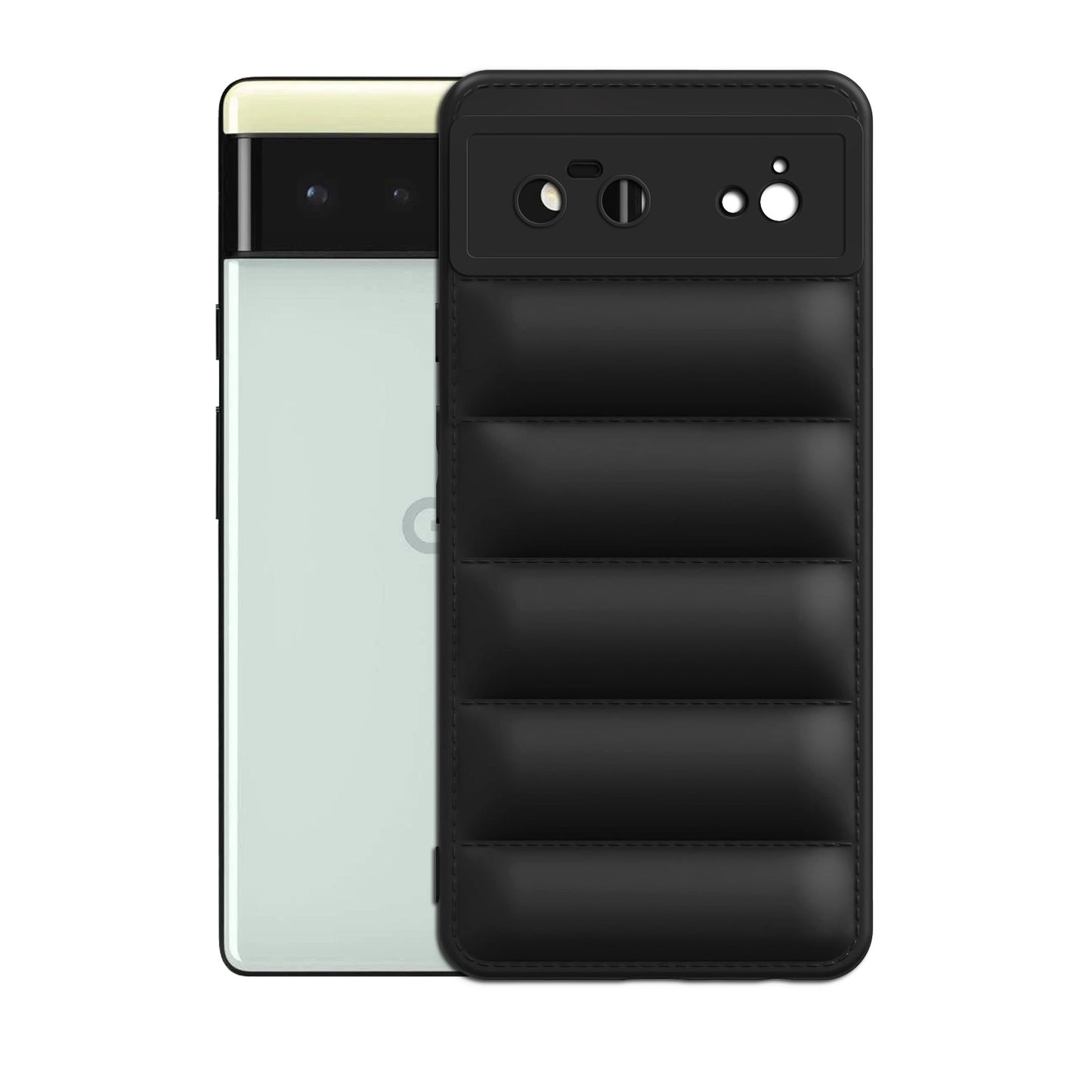 Puffer Back Cover for Google Pixel 6