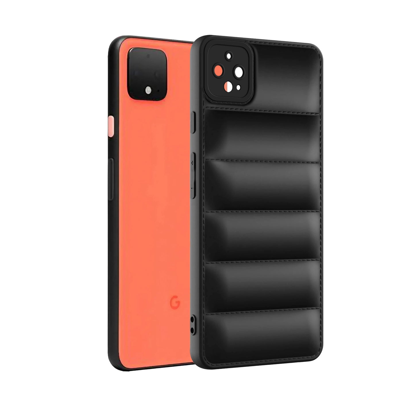 Puffer Back Cover for Google Pixel 4 XL