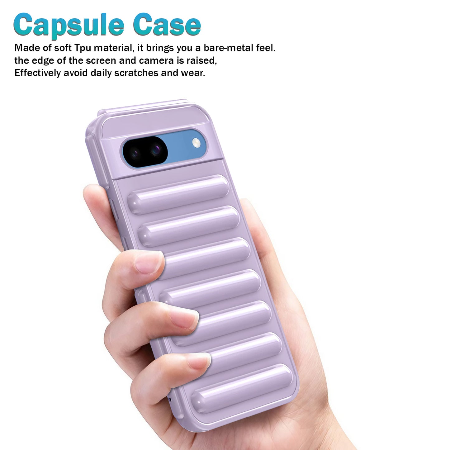 Capsule Design Case For Google Pixel 8A