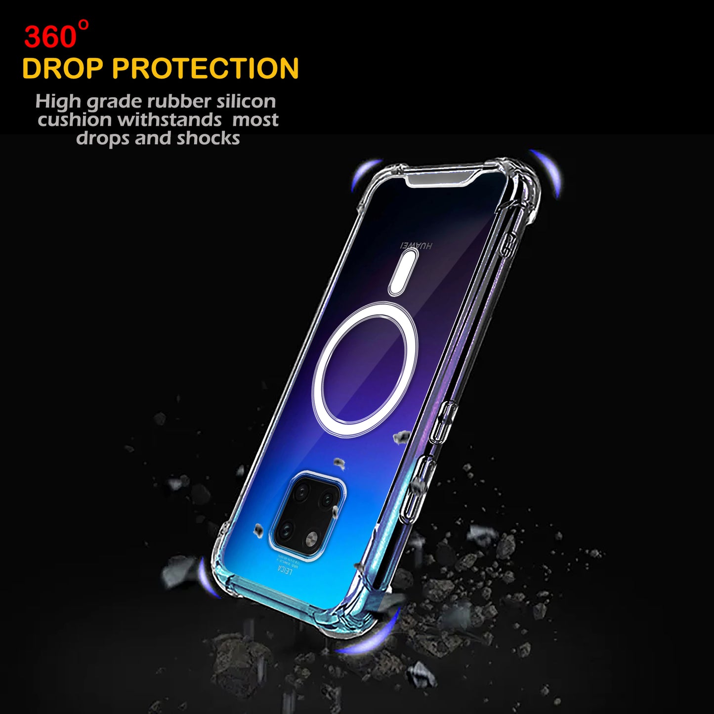 Magsafe Back Cover for Huawei Mate 20 Pro