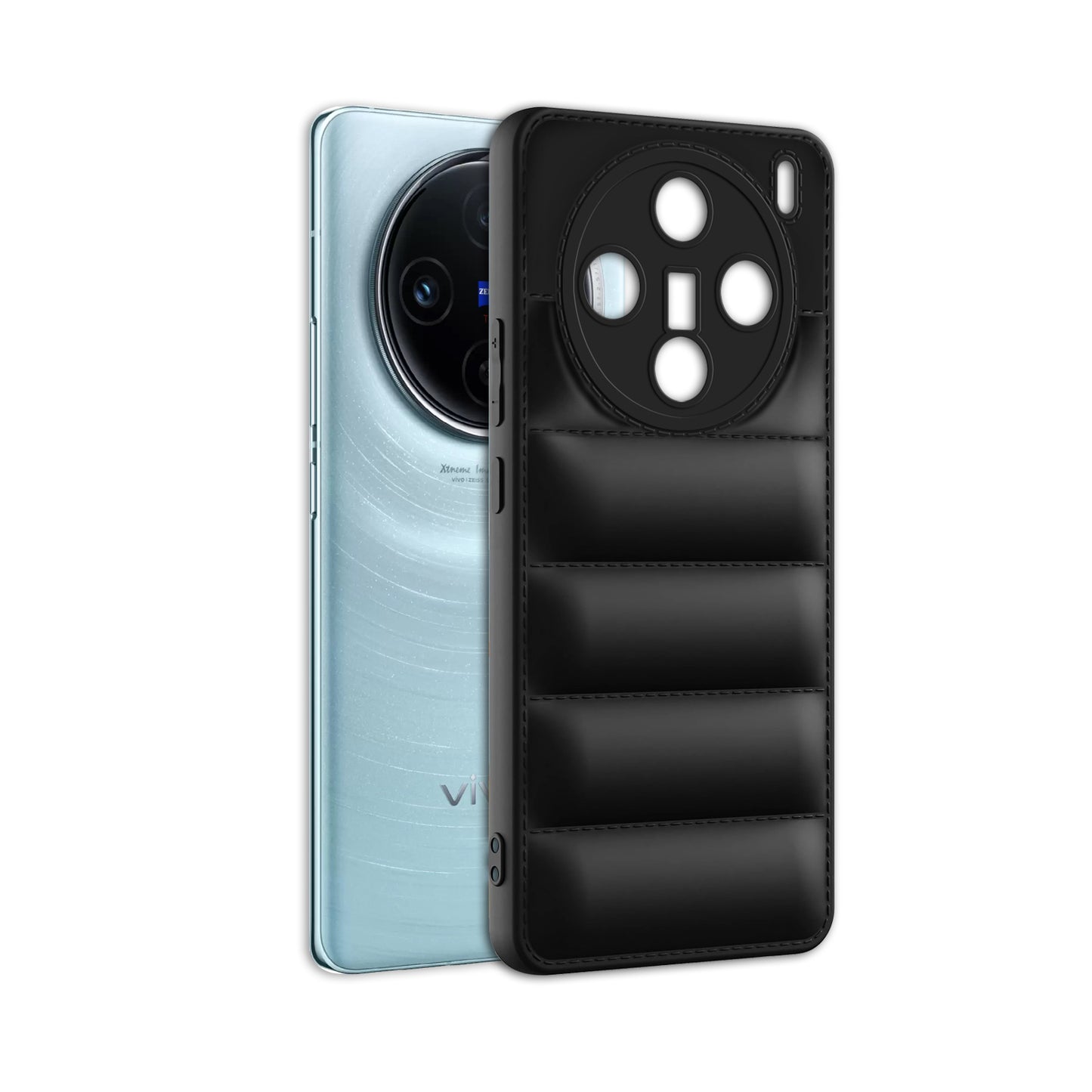 Puffer Back Cover for Vivo X100