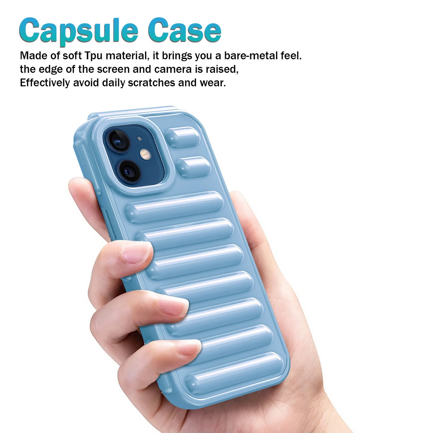 Capsule Design Case For Apple iPhone 12