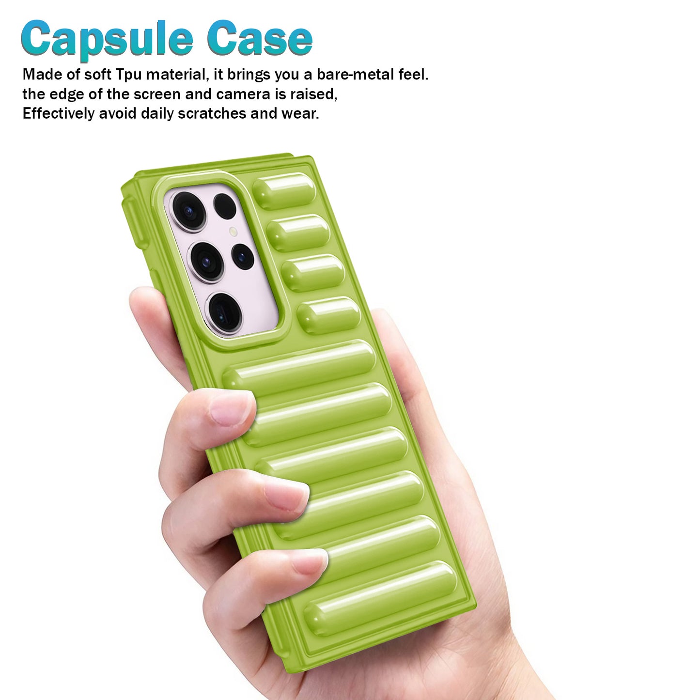 Capsule Design Case For Samsung Galaxy S23 Ultra