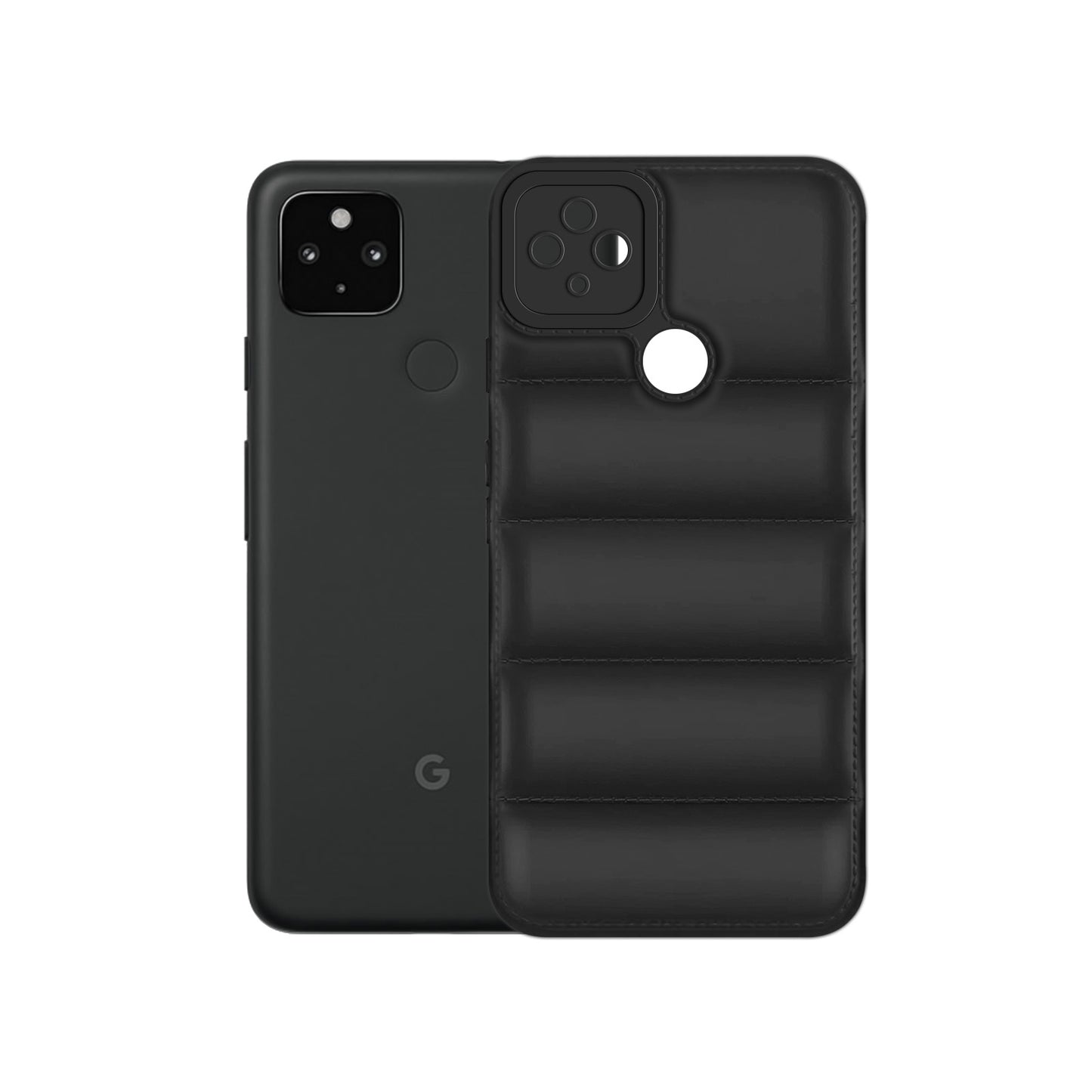 Puffer Back Cover for Google Pixel 4A 5G