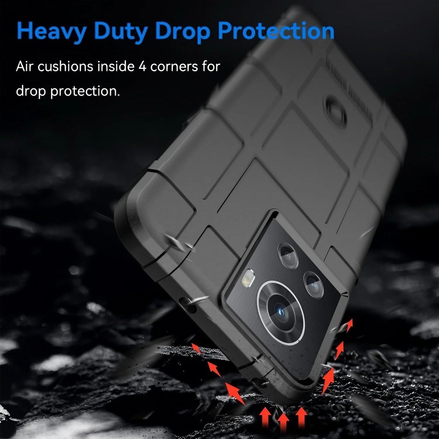 Armor Back Cover for OnePlus 10R