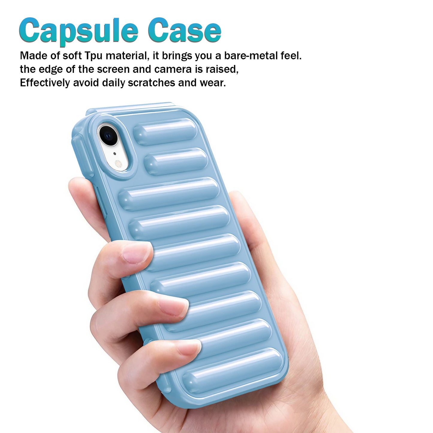 Capsule Design Case For Apple iPhone XR