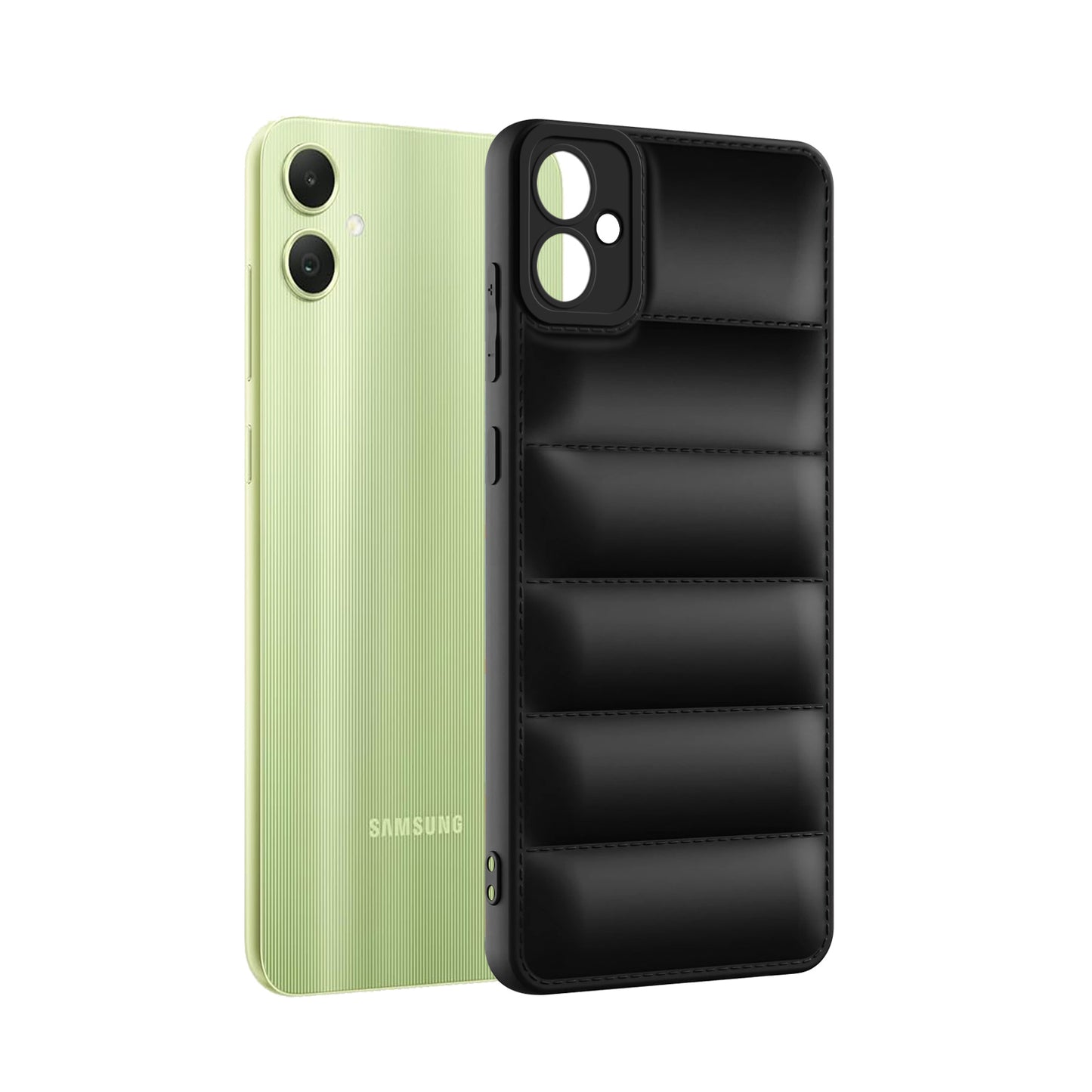 Puffer Back Cover for Samsung Galaxy A05