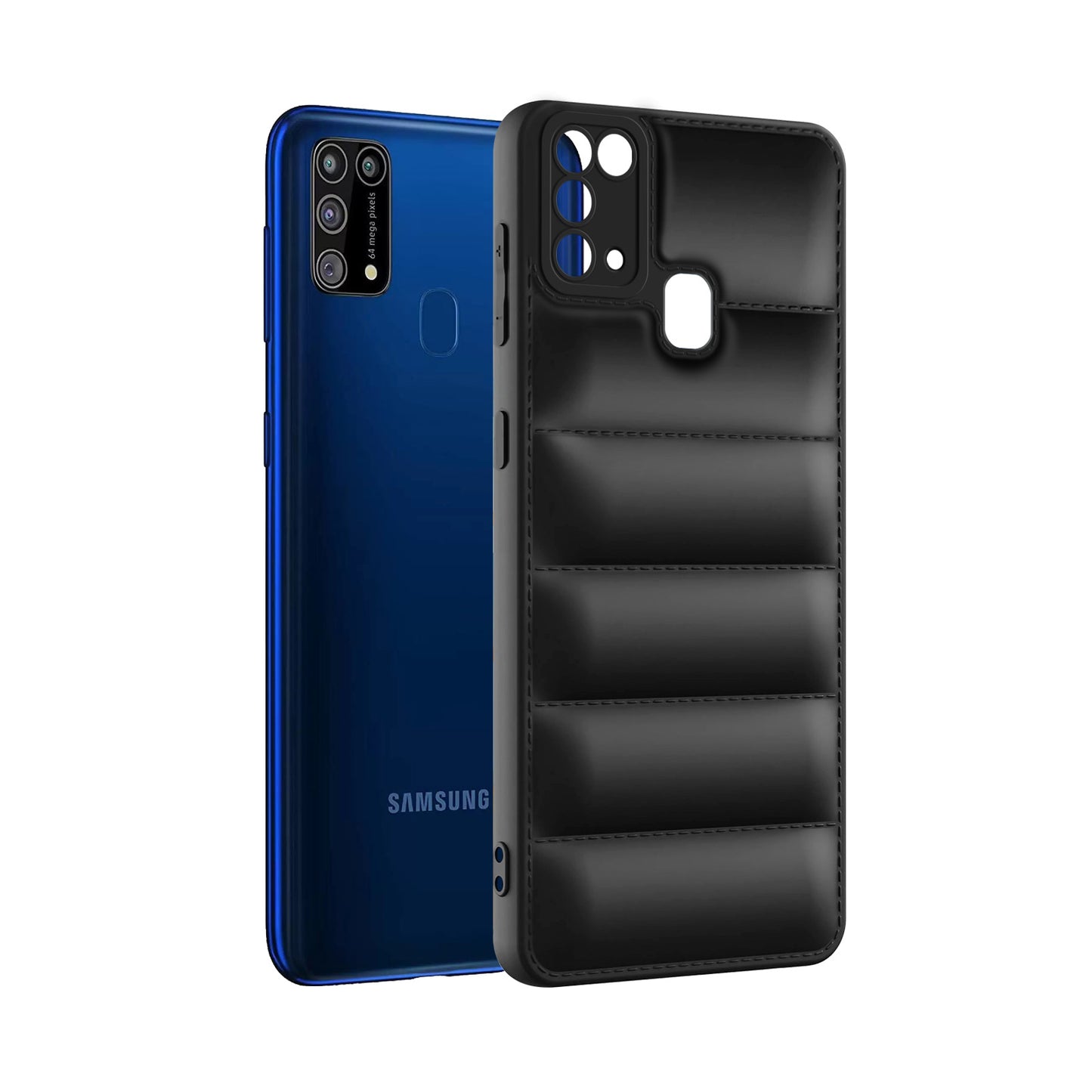 Puffer Back Cover for Samsung Galaxy M31