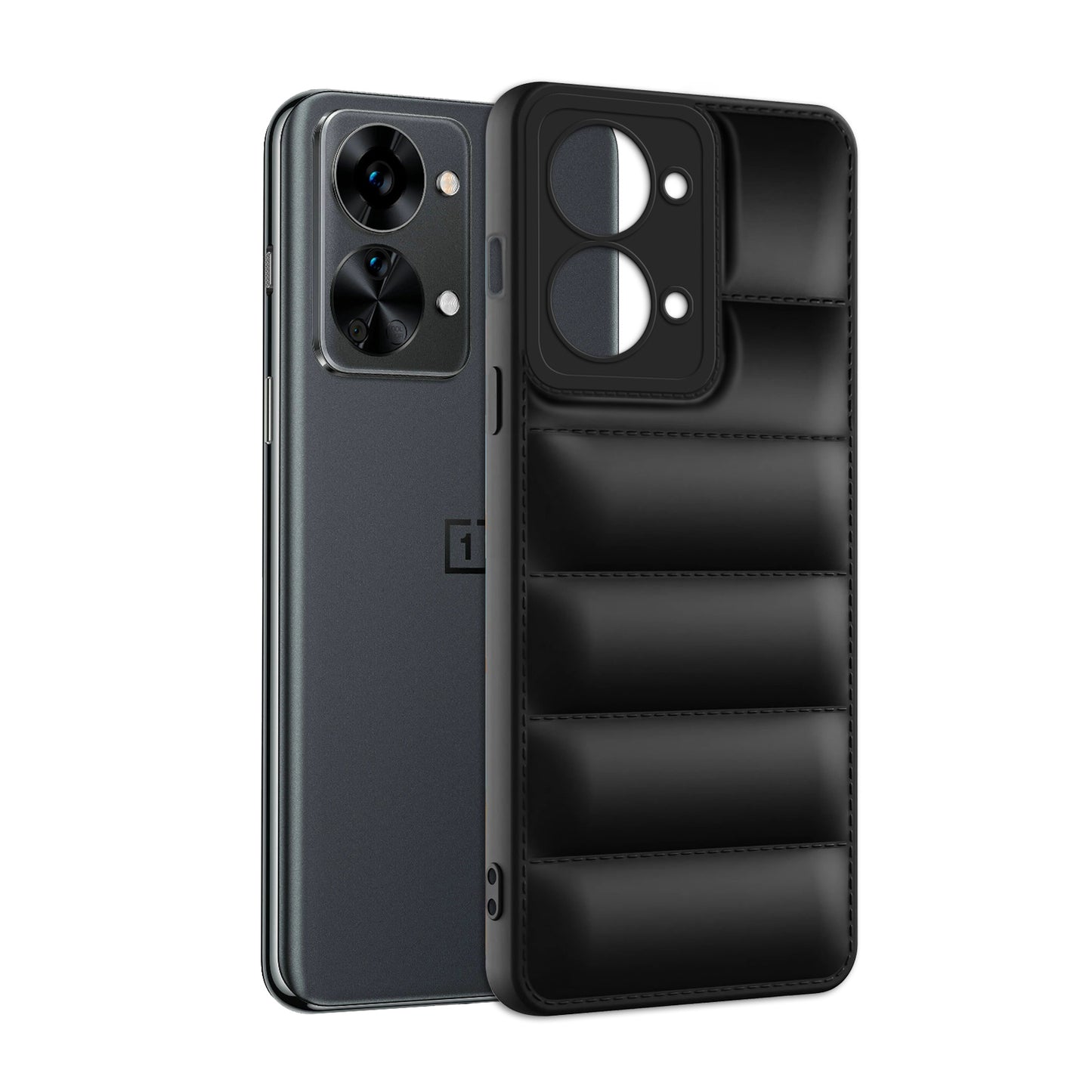 Puffer Back Cover for OnePlus Nord 2T