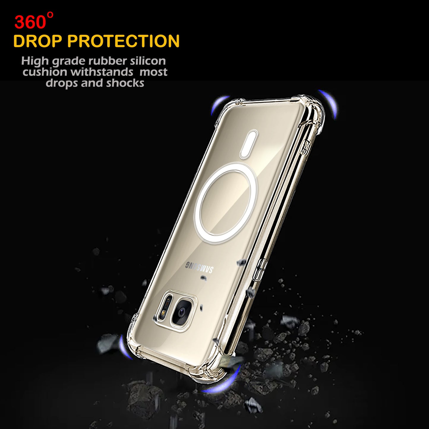 Magsafe Back Cover for Samsung Galaxy S7