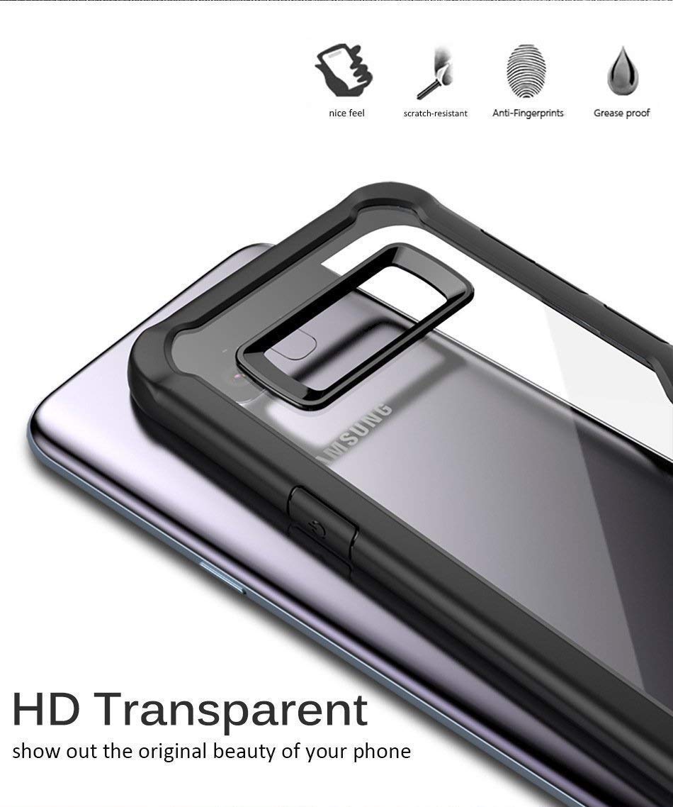 360 Degree Protection Back Cover For Samsung Galaxy S8