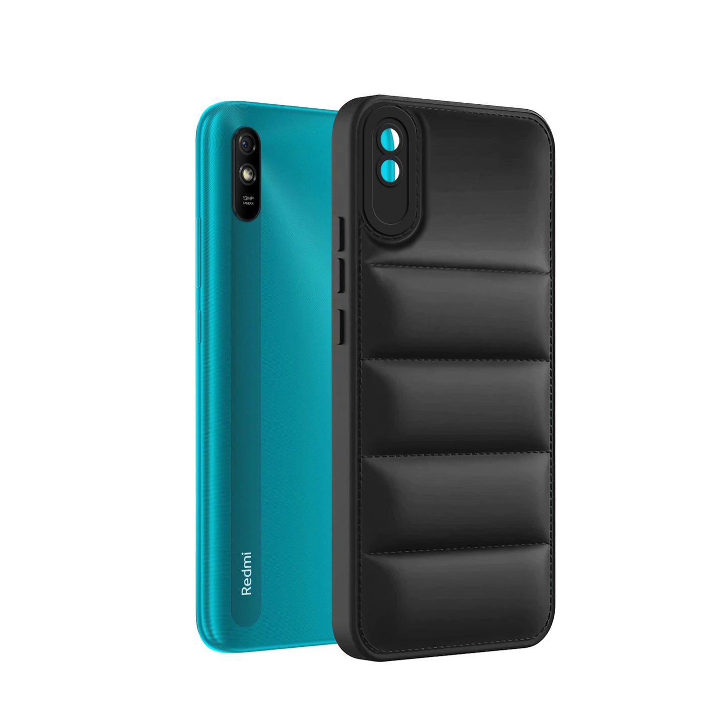 Puffer Back Cover for Redmi 9A