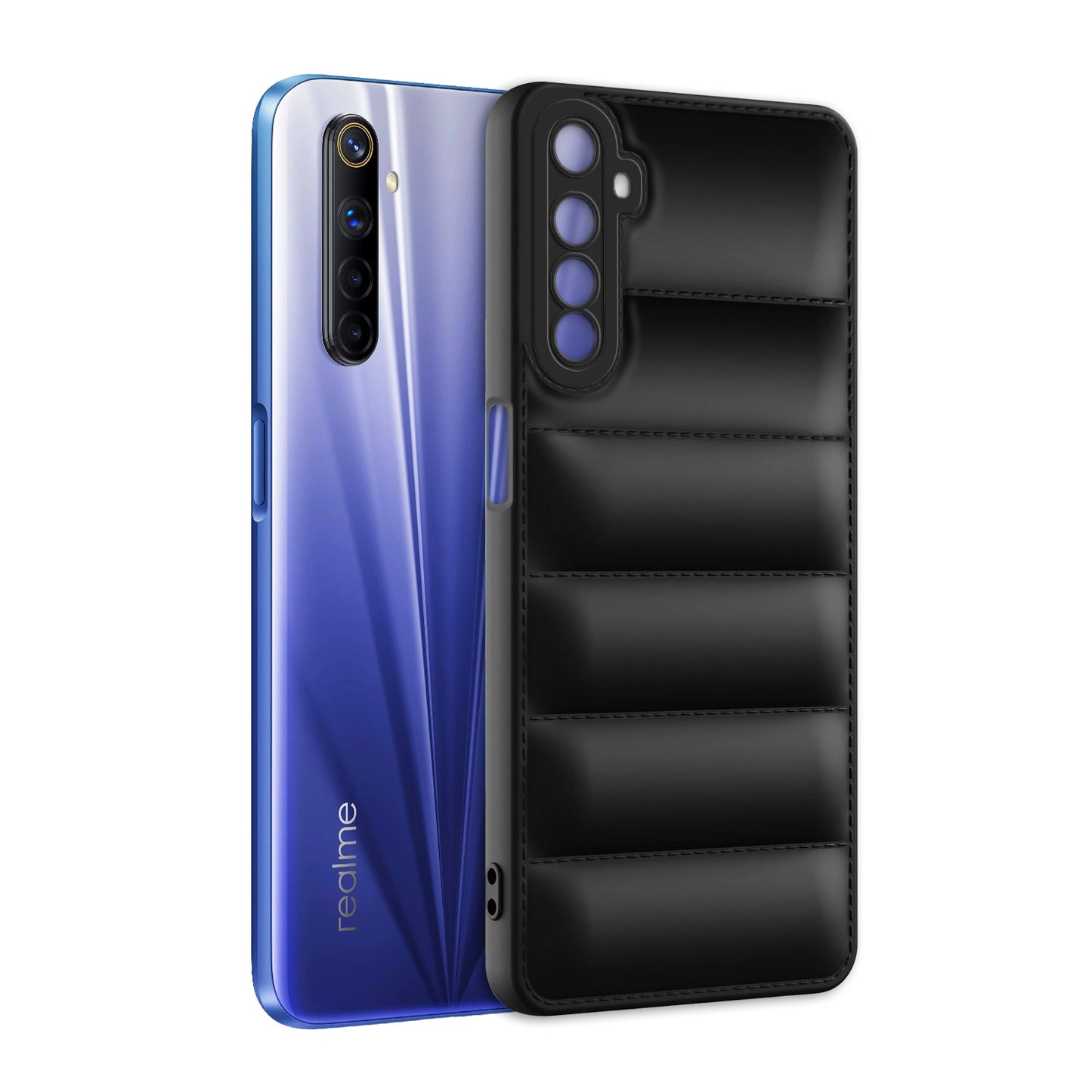 Puffer Back Cover for Realme 6