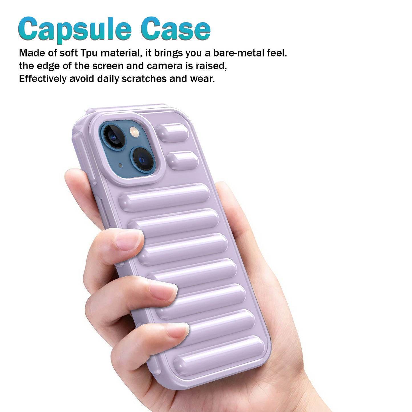 Capsule Design Case For Apple iPhone 13