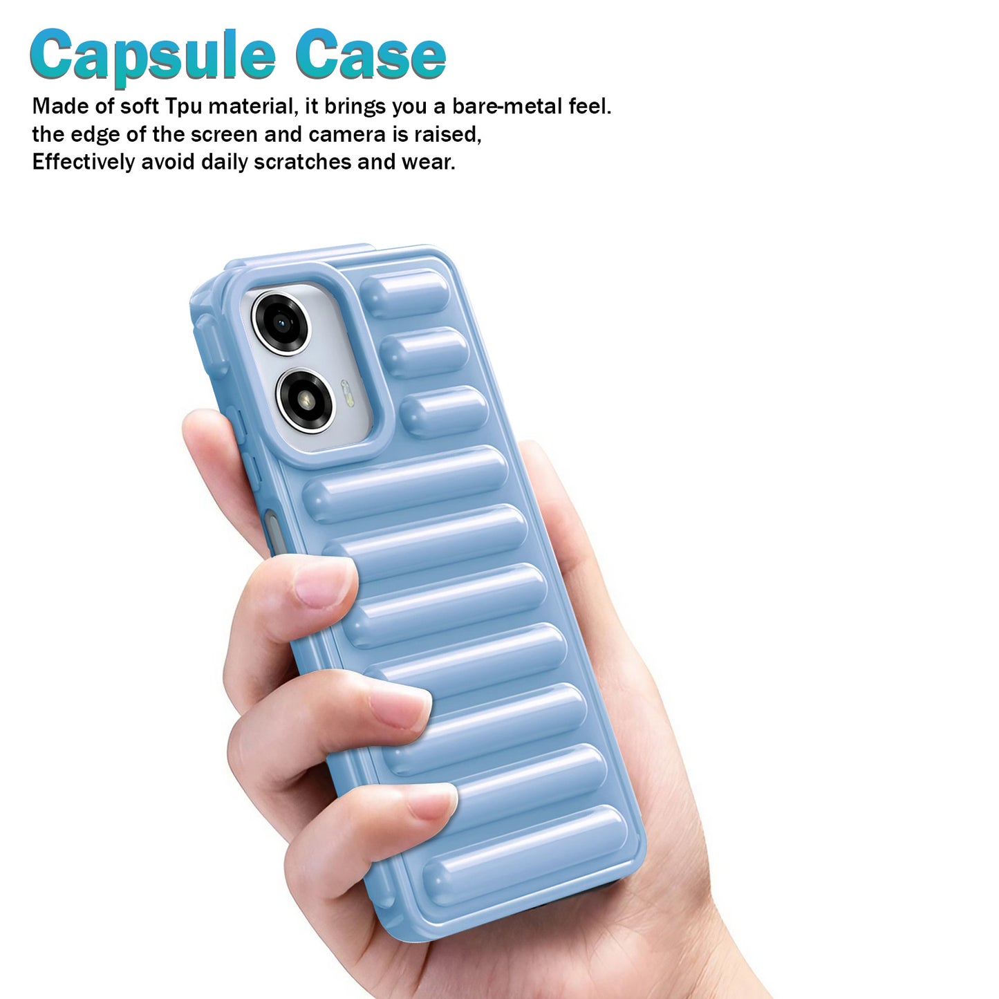 Capsule Design Case For Motorola Moto G24 Power