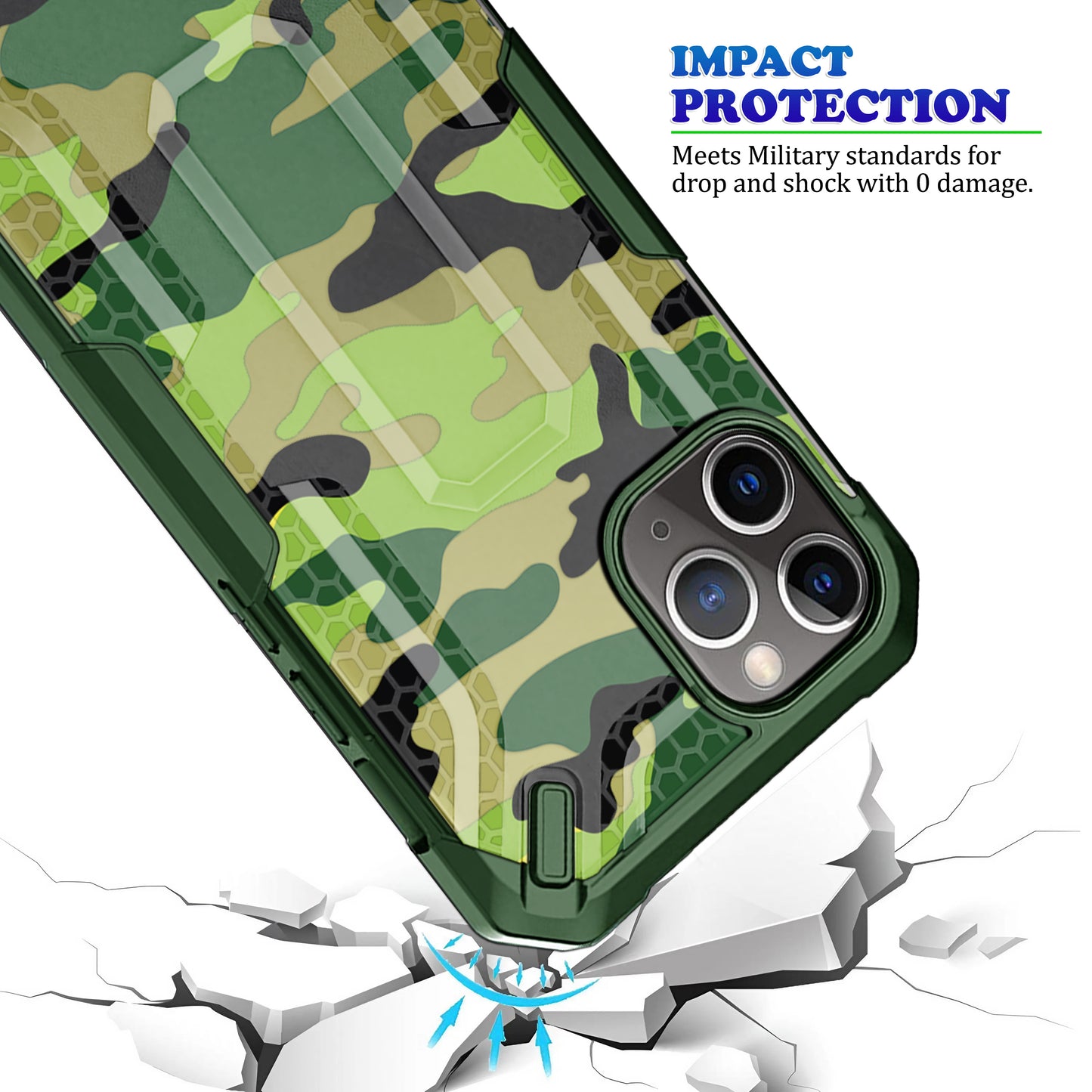 Heavy Duty Honey Comb Design For Apple iPhone 11 Pro