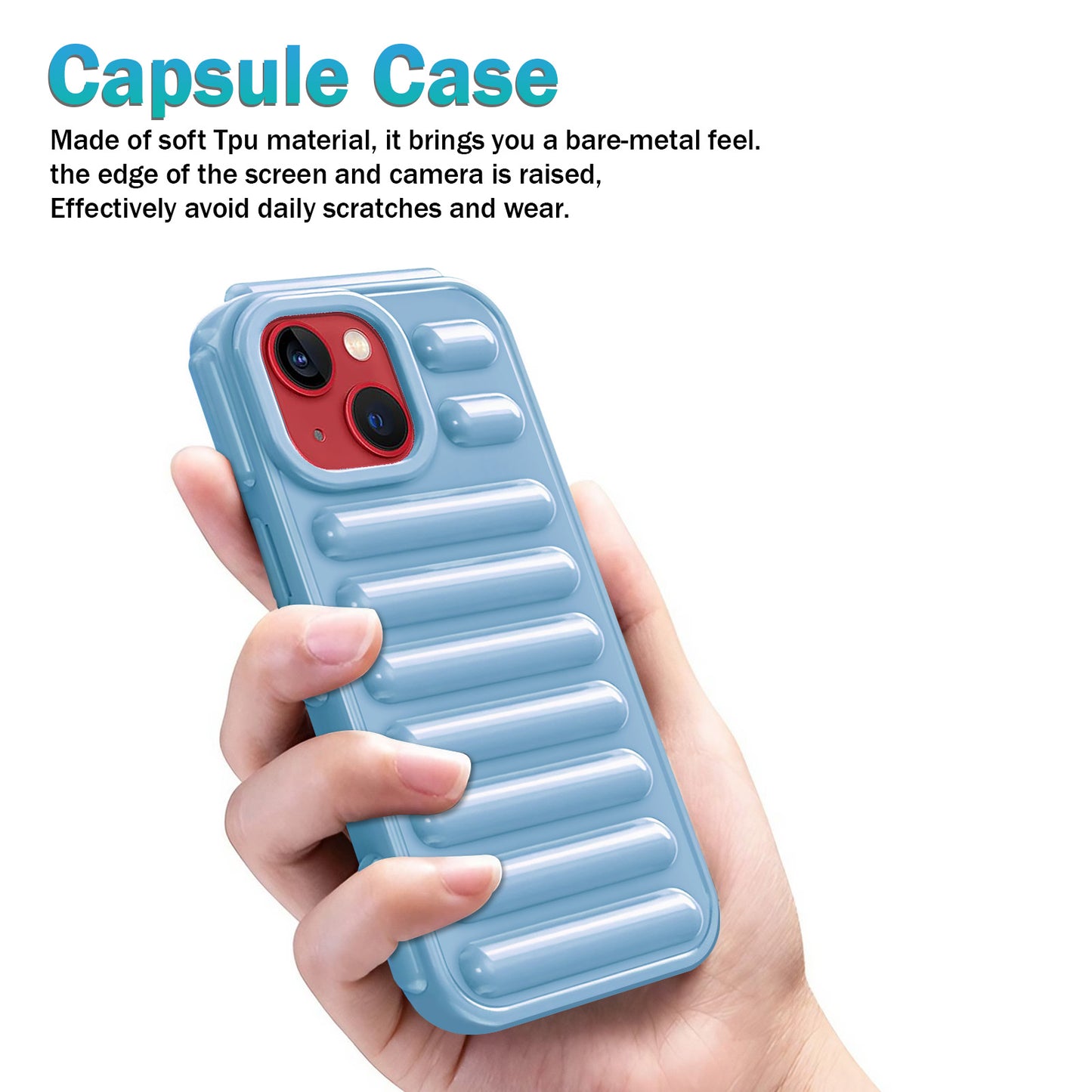 Capsule Design Case For Apple iPhone 13