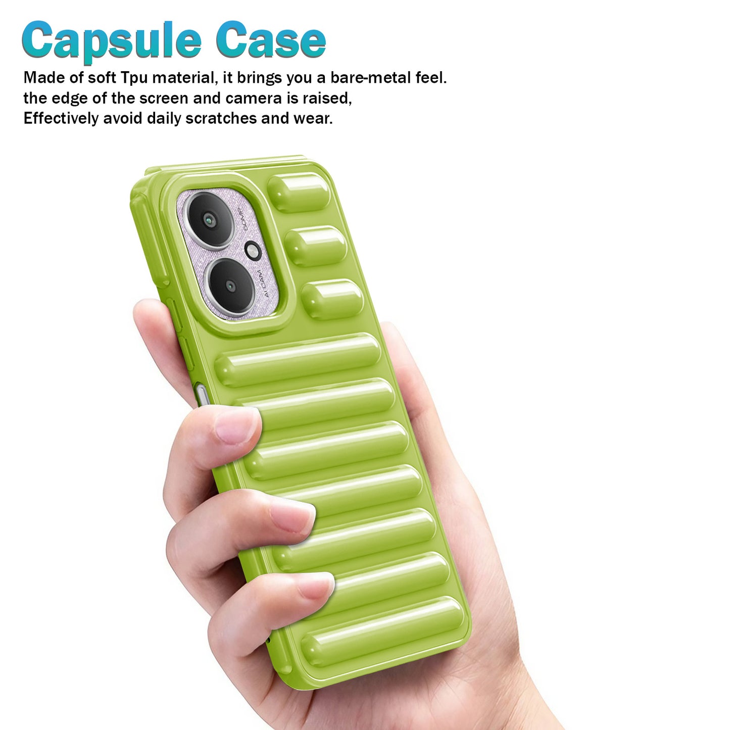 Capsule Design Case For Redmi 13C 5G