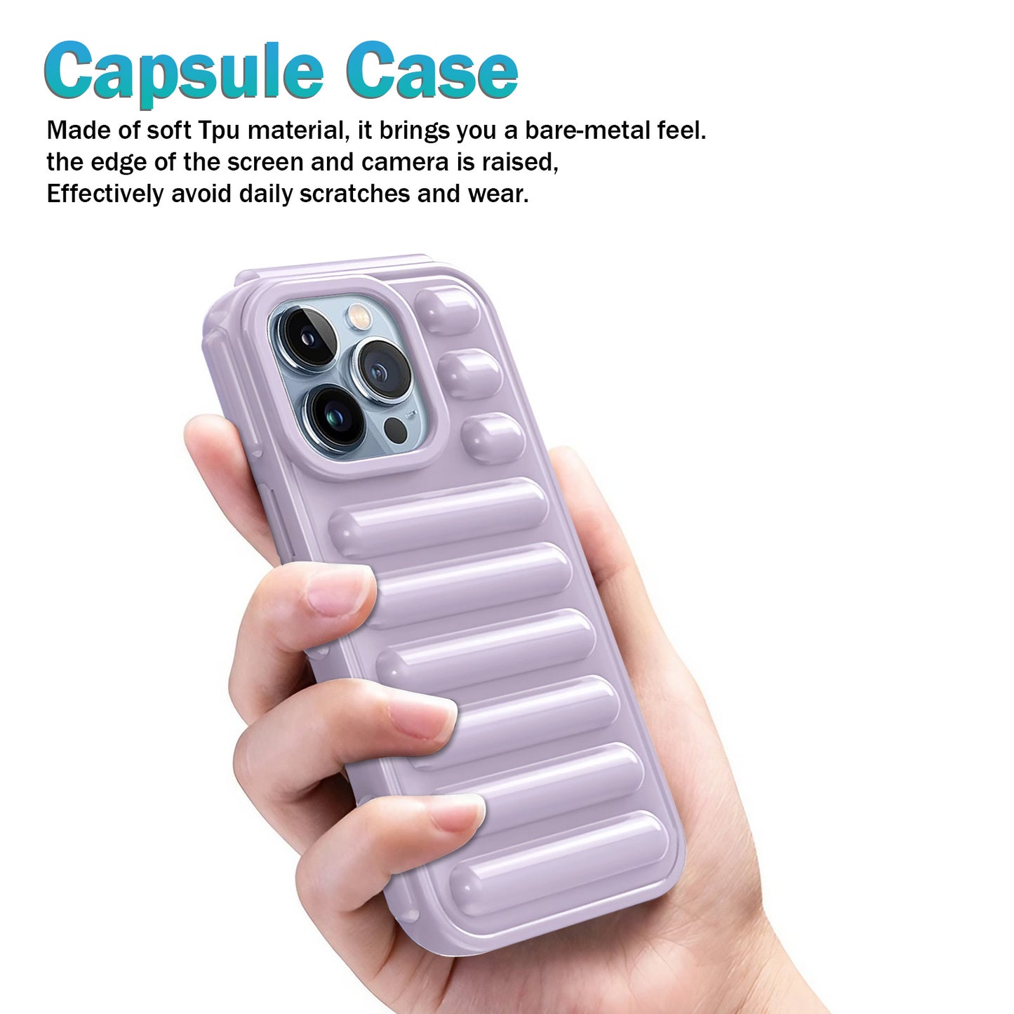 Capsule Design Case For Apple iPhone 13 Pro Max