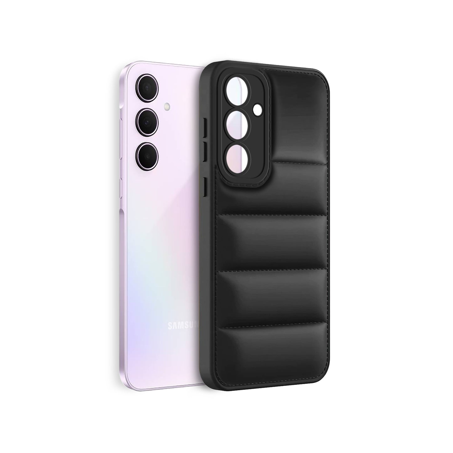 Puffer Back Cover for Samsung Galaxy A35 5G