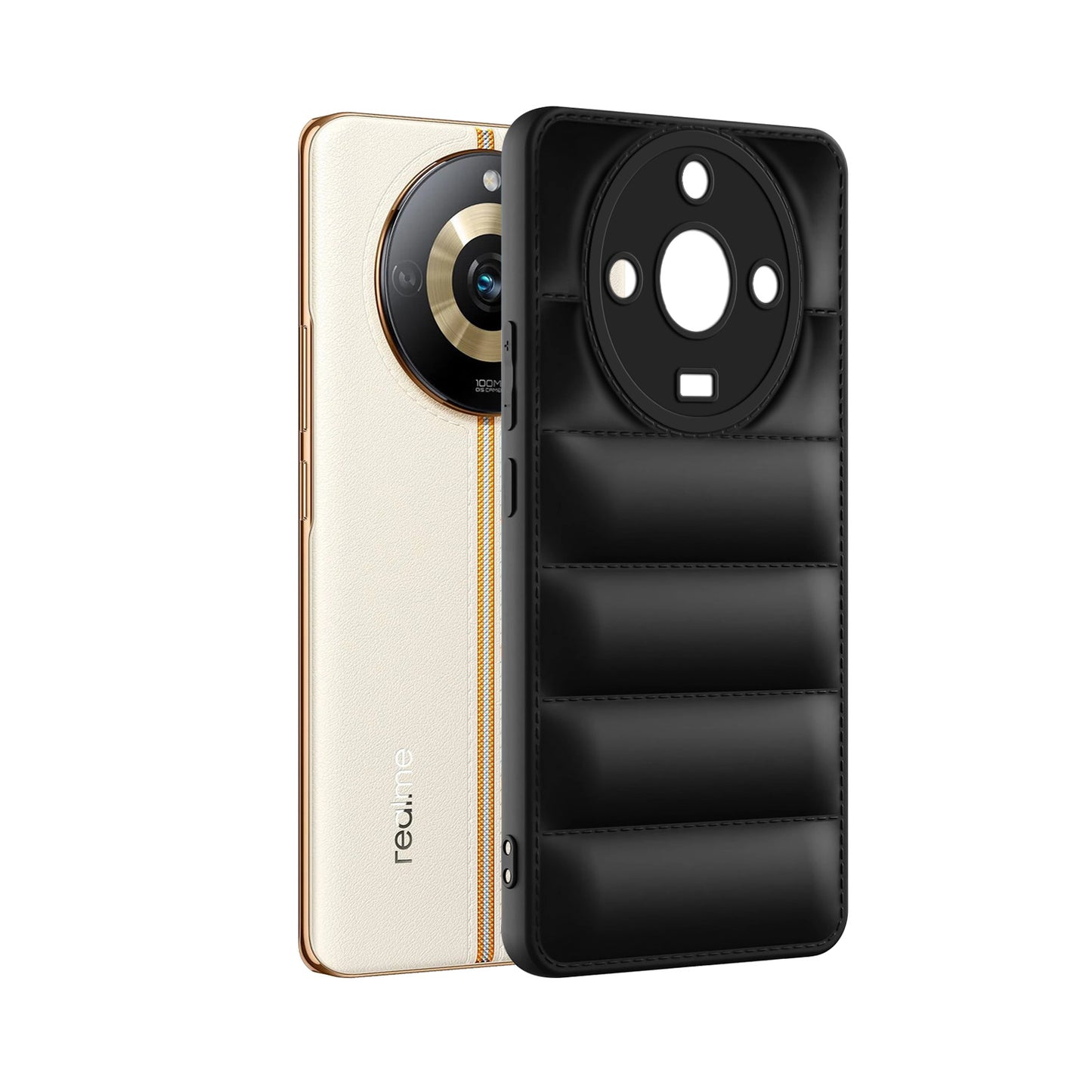 Puffer Back Cover for Realme 11 Pro 5G