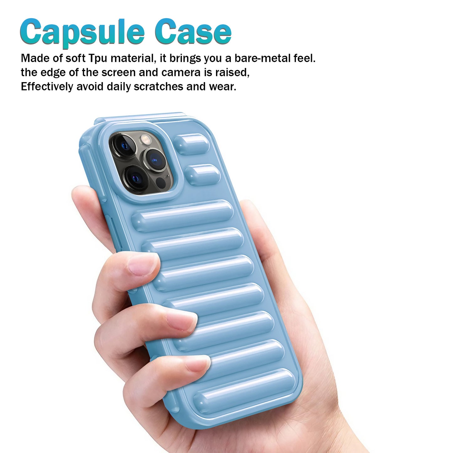 Capsule Design Case For Apple iPhone 12 Pro Max