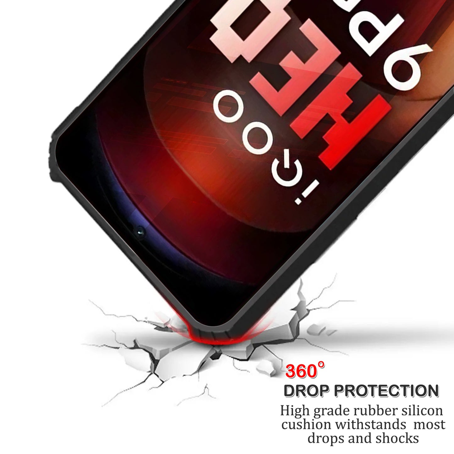 360 Degree Protection Back Cover For IQOO Neo 9 Pro