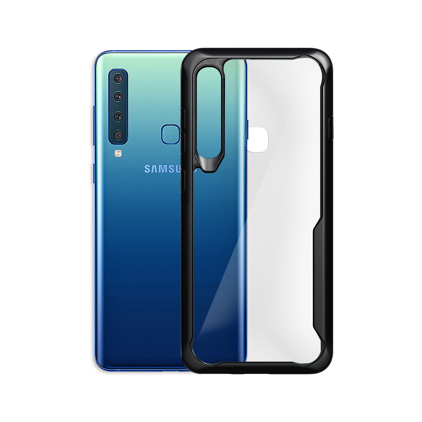 360 Degree Protection Back Cover For Samsung Galaxy A9 2018