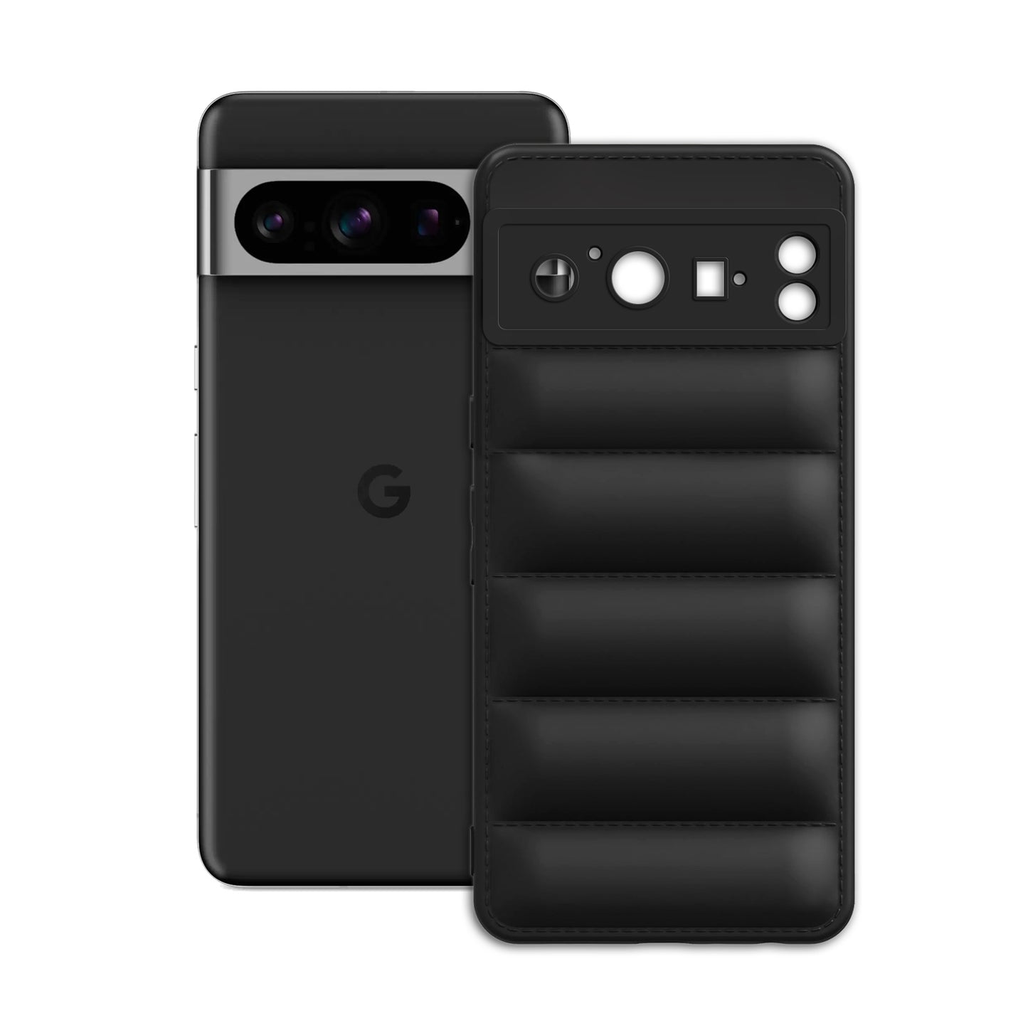 Puffer Back Cover for Google Pixel 8 Pro