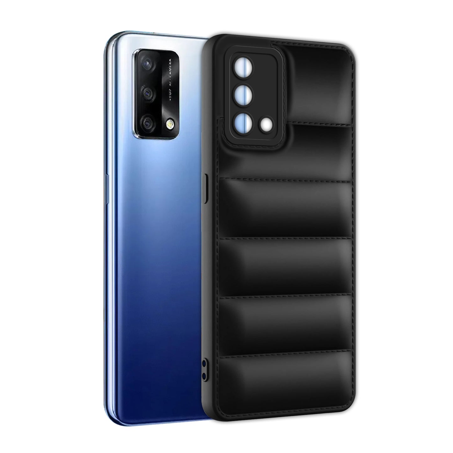 Puffer Back Cover for Oppo F19