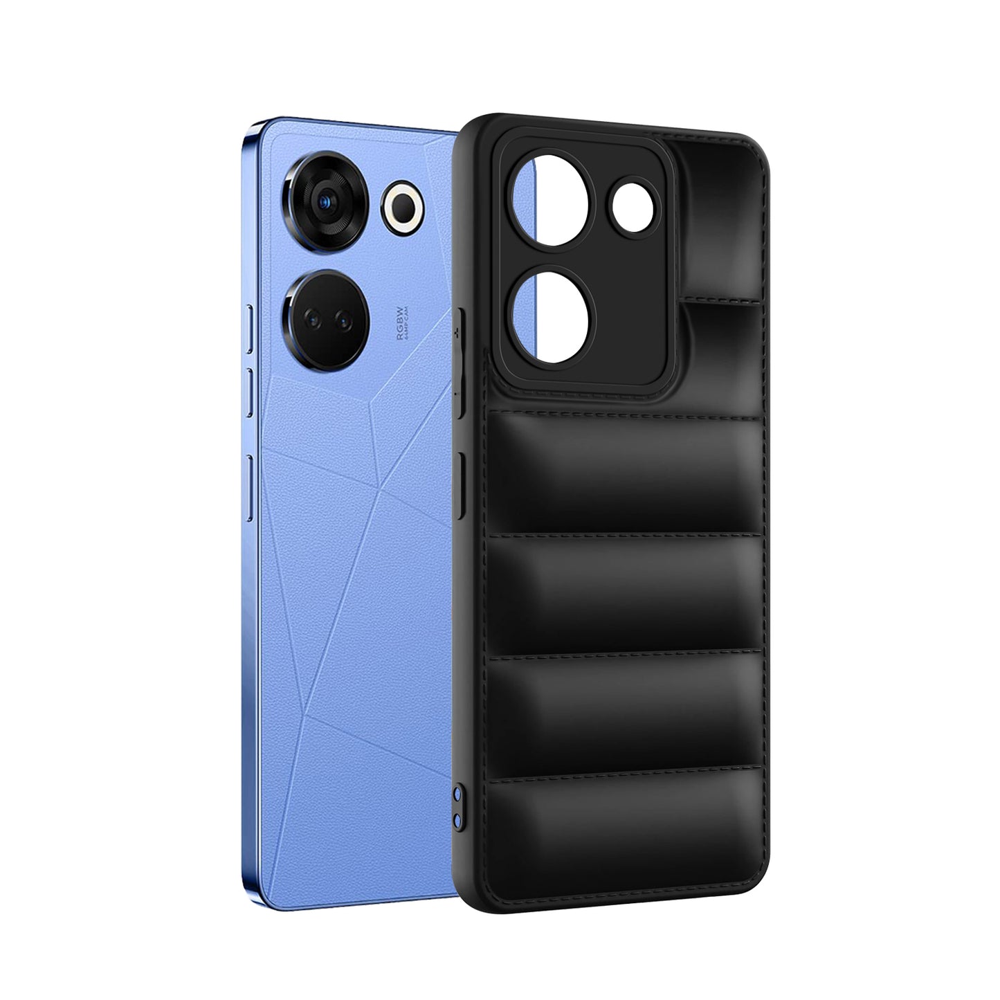 Puffer Back Cover for Tecno Camon 20