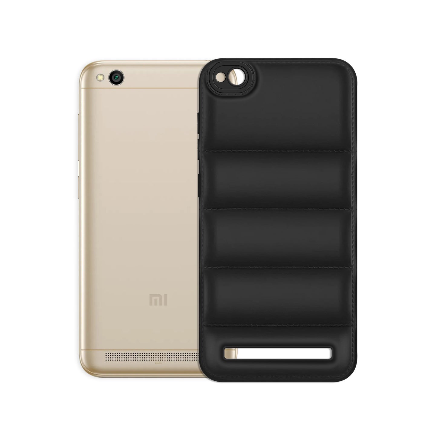 Puffer Back Cover for Redmi 5A