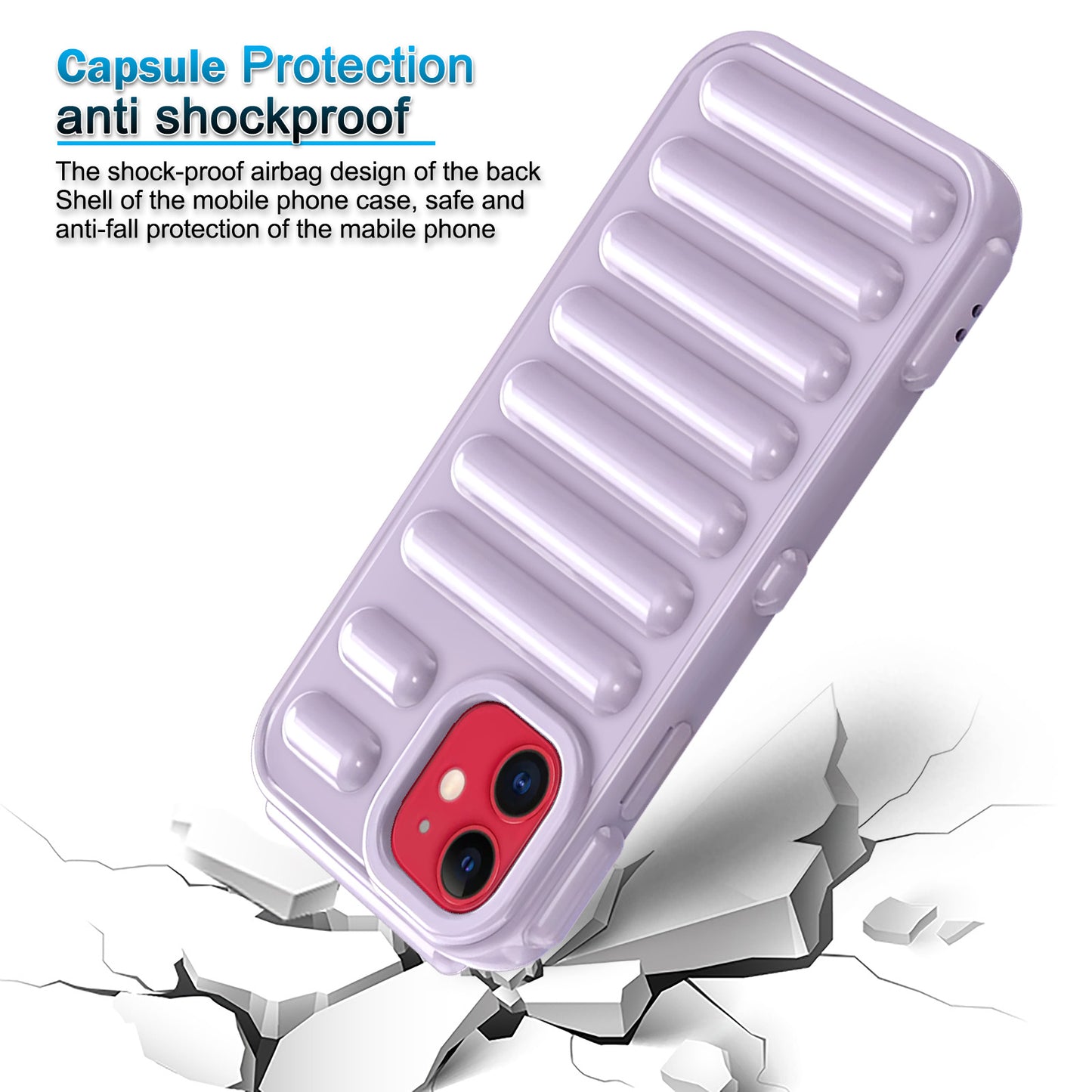 Capsule Design Case For Apple iPhone 11