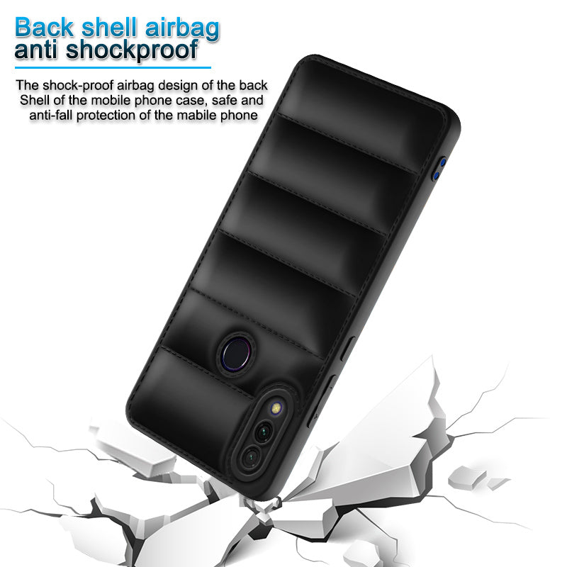 Puffer Back Cover for Redmi Y3