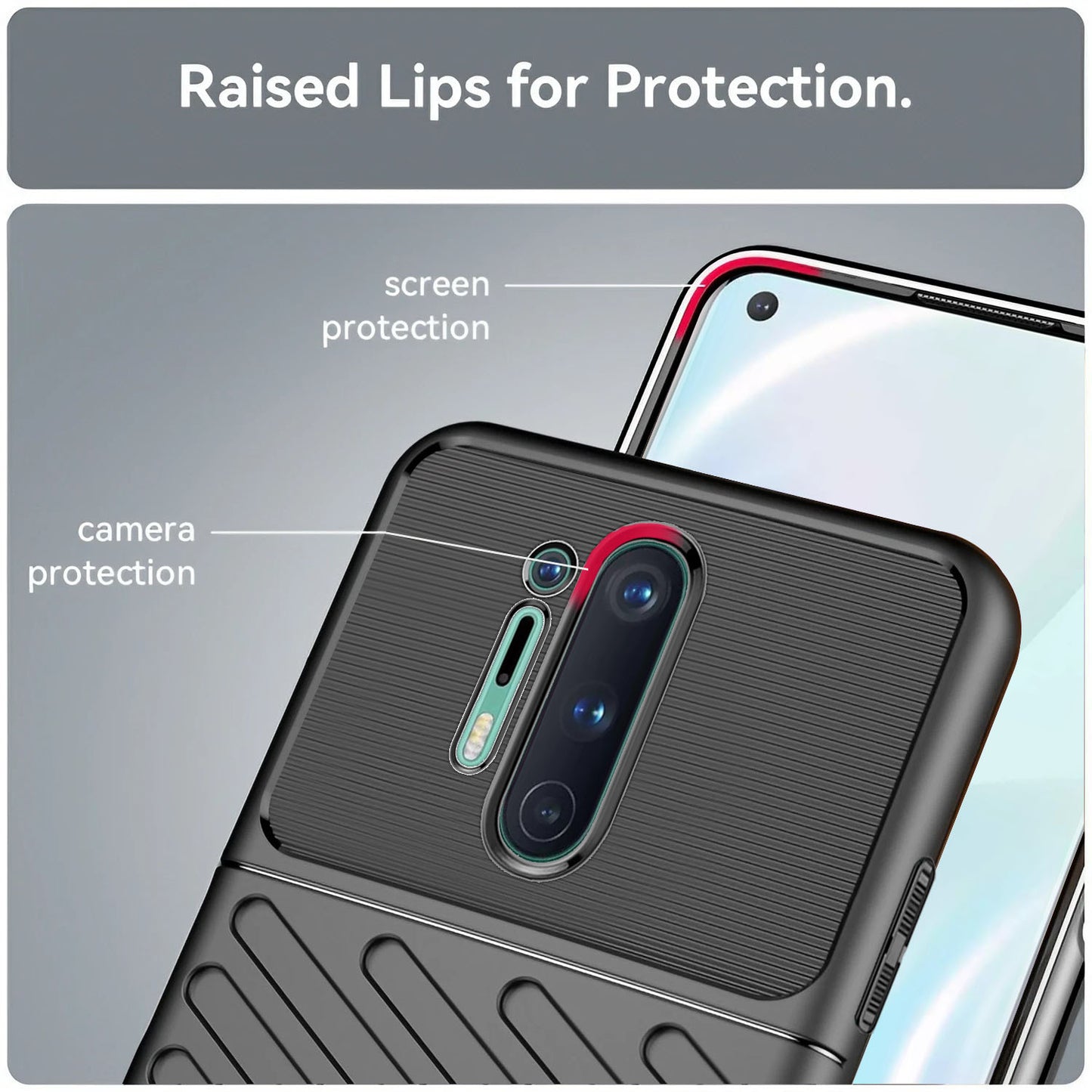 Thunderbolt Back Cover for OnePlus 8 Pro