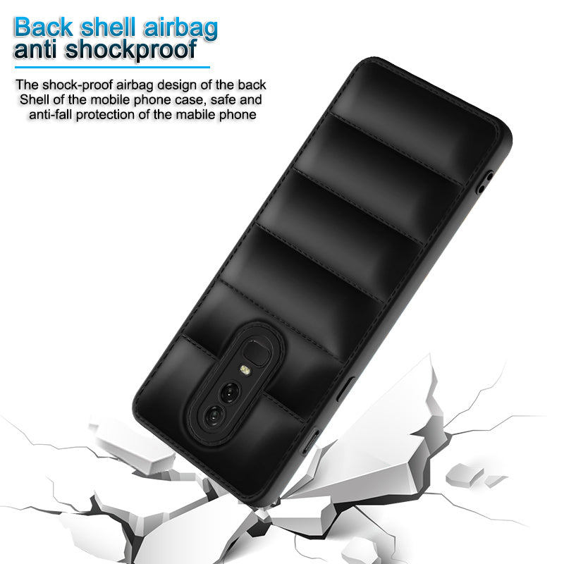 Puffer Back Cover for OnePlus 6