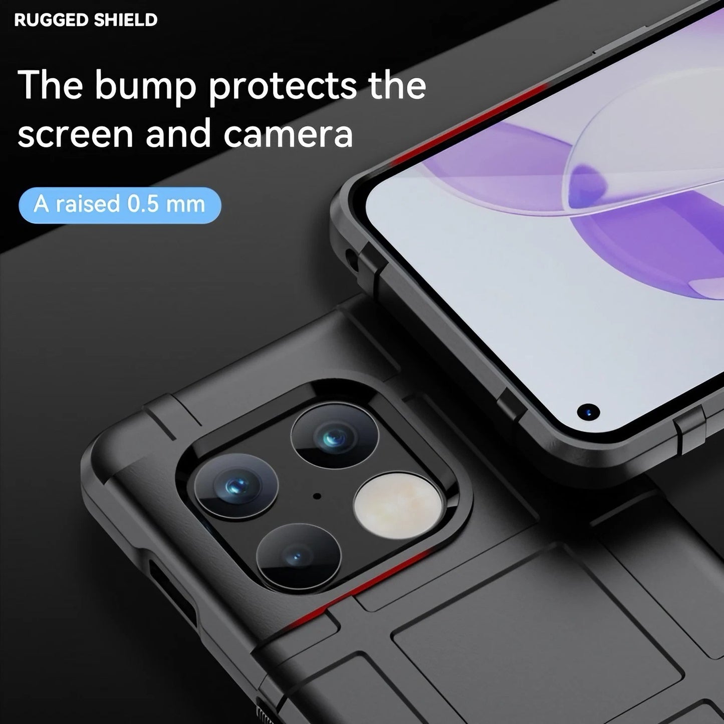 Armor Back Cover for OnePlus 10 Pro