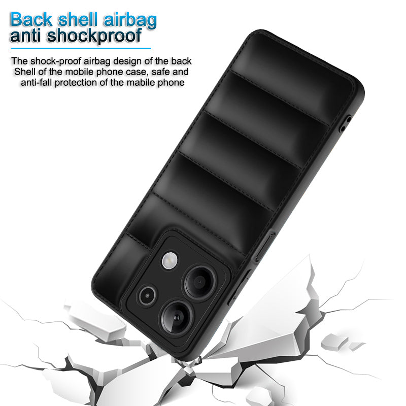 Puffer Back Cover for Redmi Note 13 5G