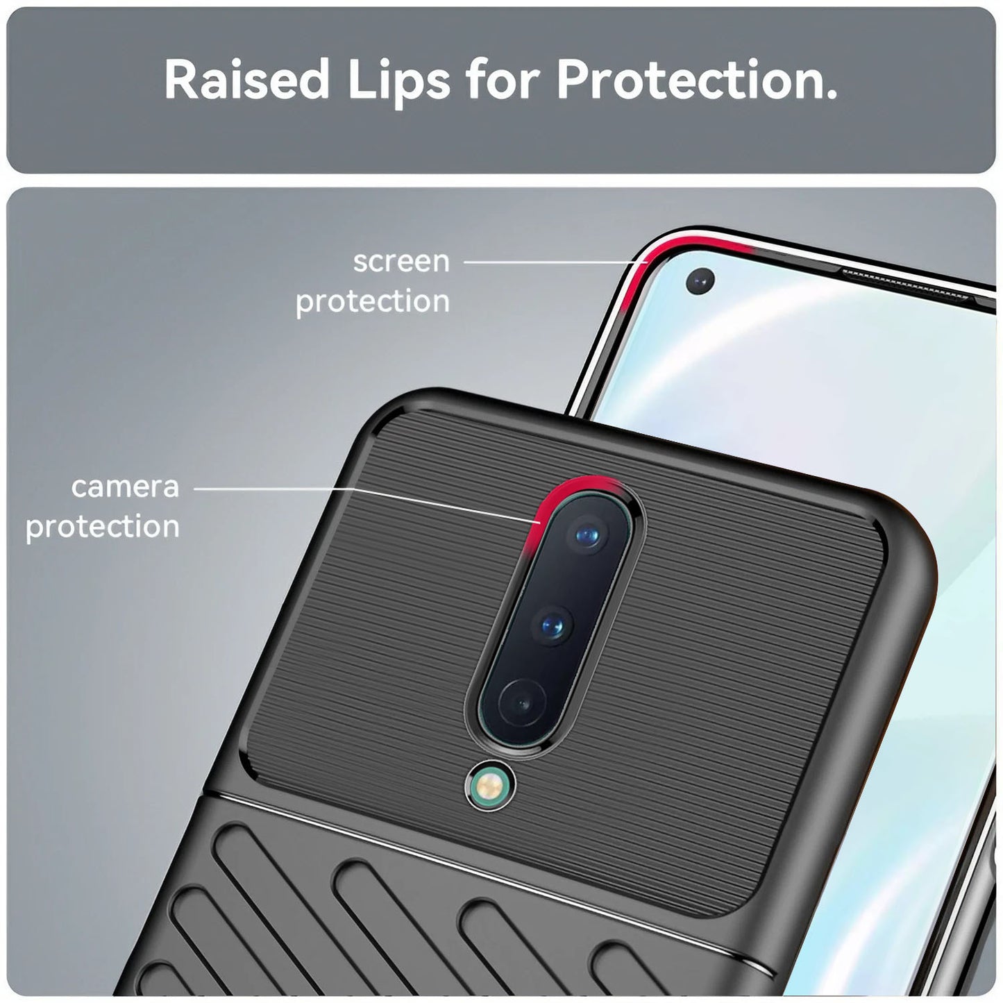 Thunderbolt Back Cover for OnePlus 8