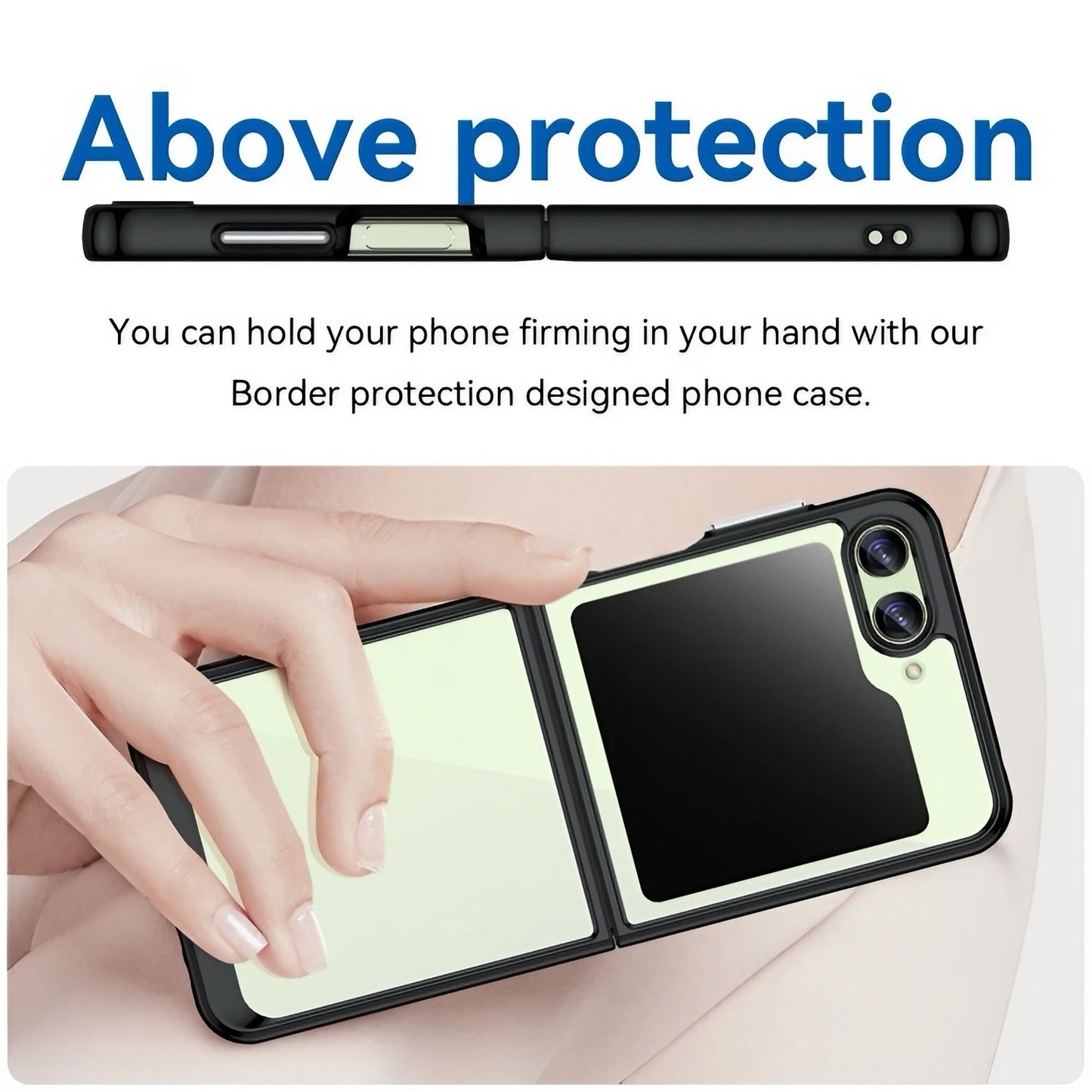 Space Case Design For Samsung Galaxy Flip 5