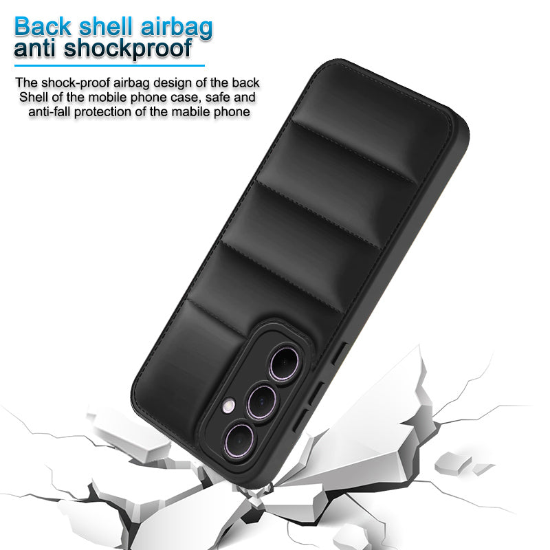 Puffer Back Cover for Samsung Galaxy A35 5G