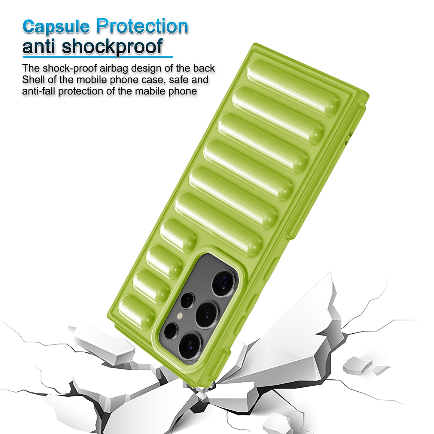 Capsule Design Case For Samsung Galaxy S24 Ultra