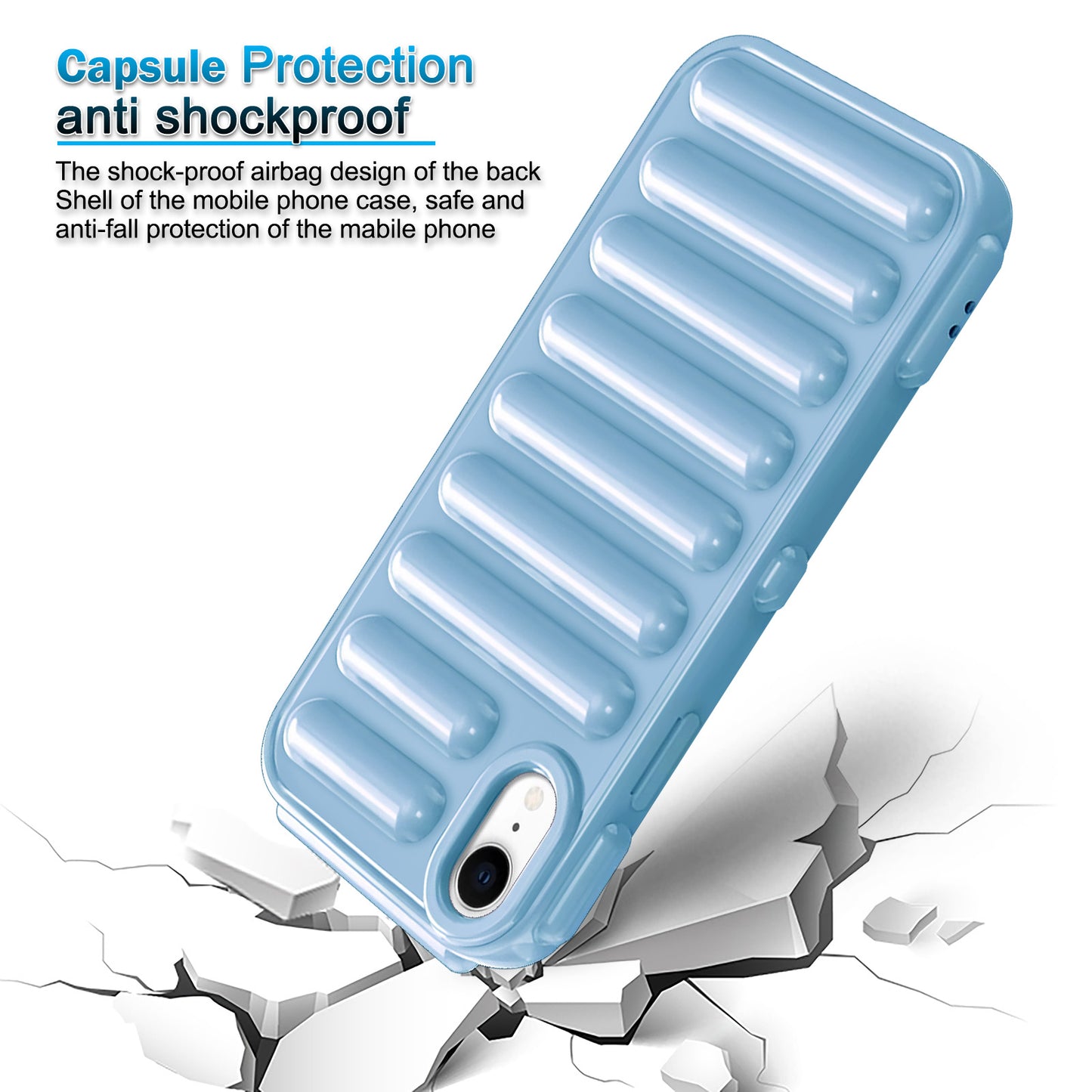 Capsule Design Case For Apple iPhone XR