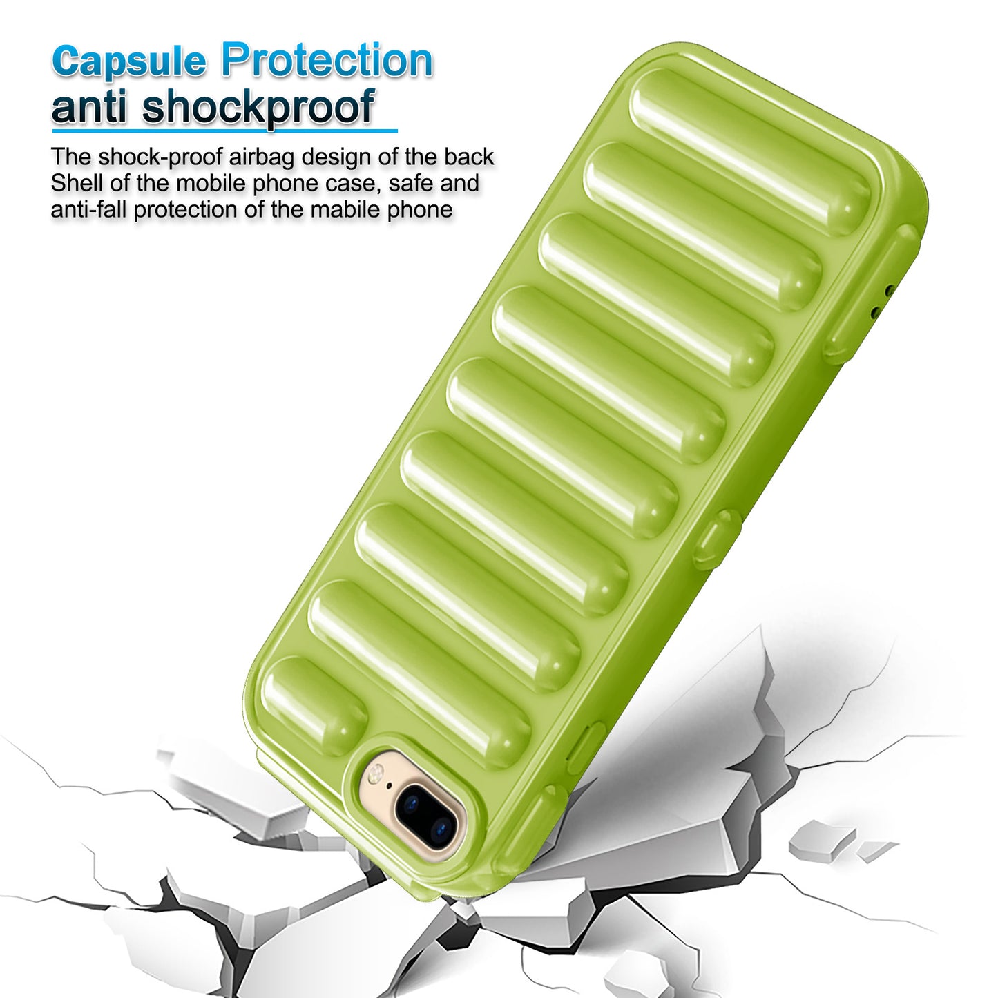 Capsule Design Case For Apple iPhone 7 Plus