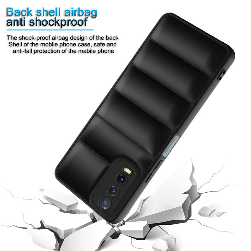 Puffer Back Cover for Vivo Y20