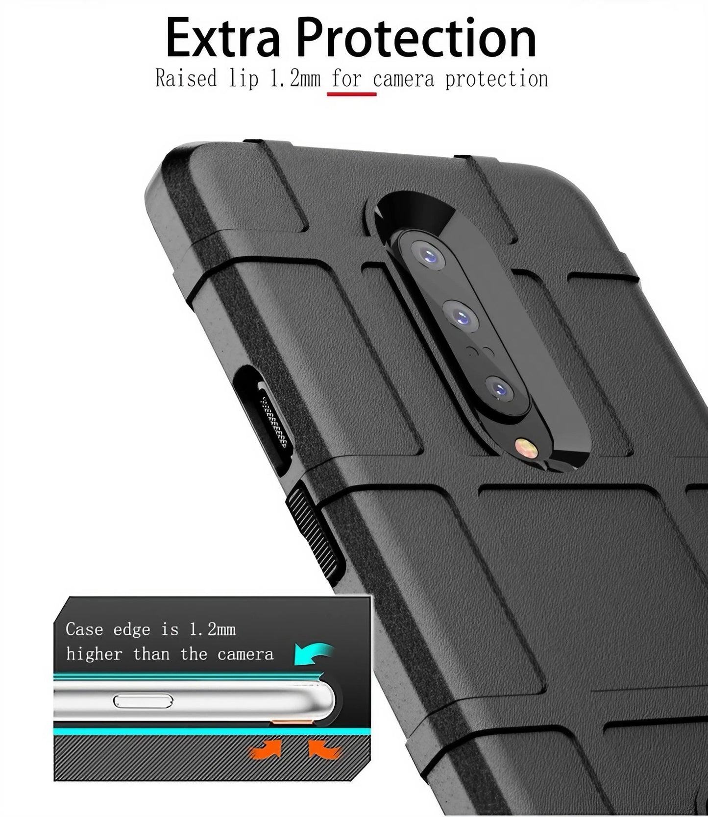 Armor Back Cover for OnePlus 7 Pro